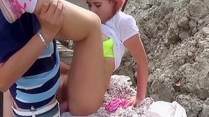 Overlap Beauty: Italian Teen’s Outdoor 18+ Sex – Teaser