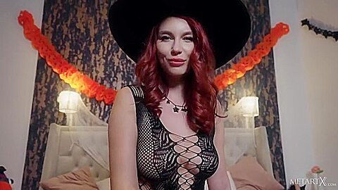 Experience Leya Desantis – The Witch’s Enchanting Solo Performance