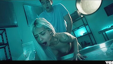 Sabina & Veronica’s Squirt Spectacle with Big Cock